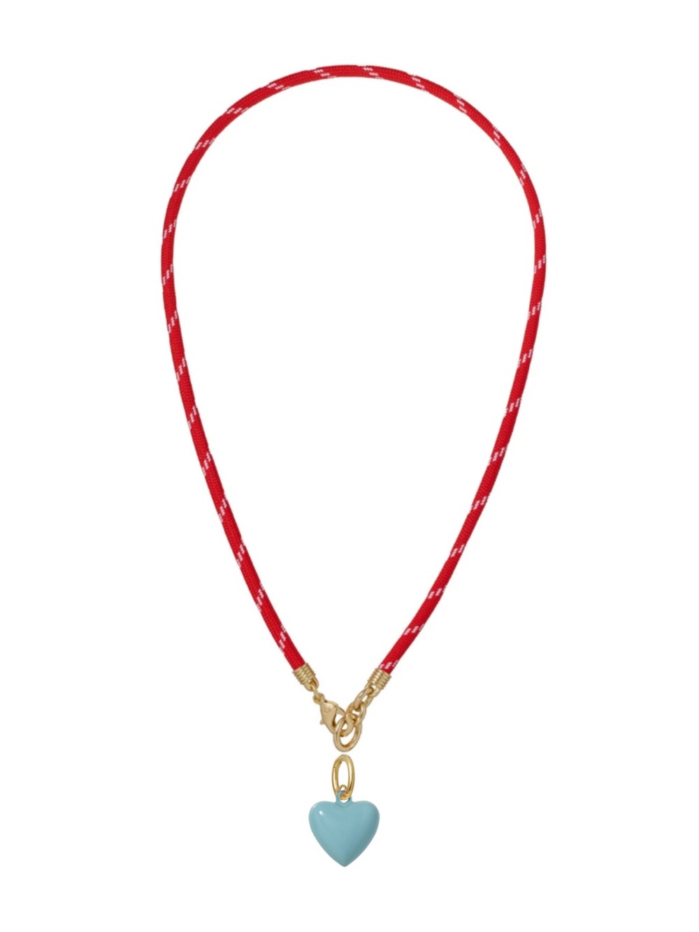 Roxanne Assoulin The Happy
Cord
Charm Necklace Red Cord
Cloud Heart